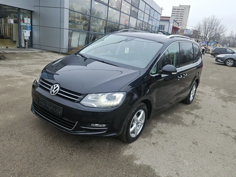 VW Sharan 2.0tdi--navi--7м--full, снимка 3 - Автомобили и джипове - 53456820