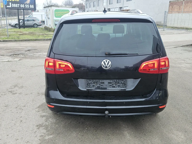 VW Sharan 2.0tdi--navi--7м--full, снимка 6 - Автомобили и джипове - 53456820
