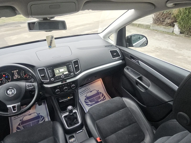 VW Sharan 2.0tdi--navi--7м--full, снимка 13 - Автомобили и джипове - 53456820