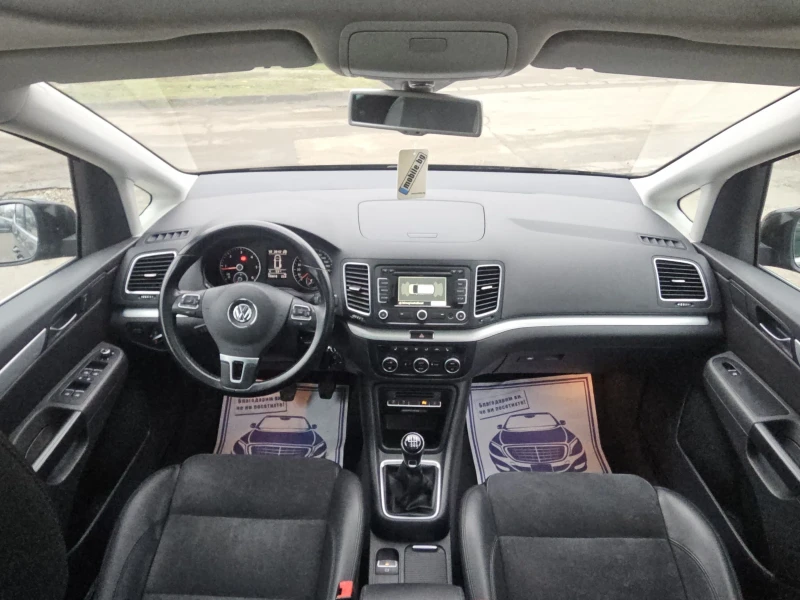 VW Sharan 2.0tdi--navi--7м--full, снимка 10 - Автомобили и джипове - 53456820