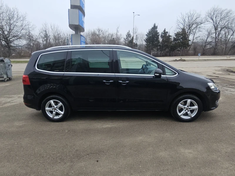 VW Sharan 2.0tdi--navi--7м--full, снимка 8 - Автомобили и джипове - 53456820