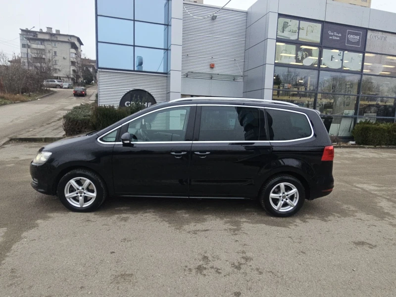 VW Sharan 2.0tdi--navi--7м--full, снимка 4 - Автомобили и джипове - 53456820