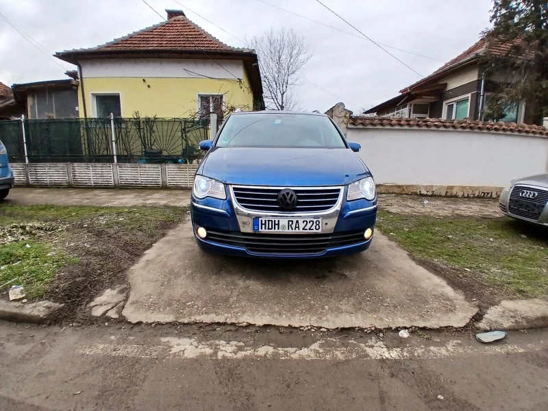 VW Touran 2, 0 tdi BMP