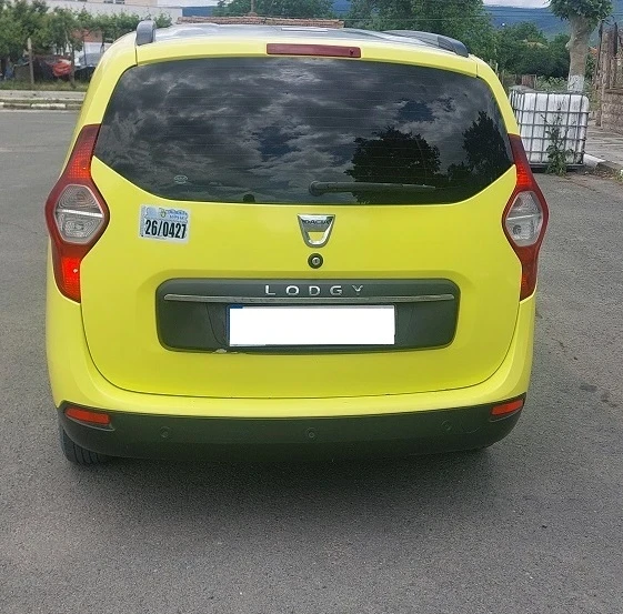 Dacia Lodgy 1.6, снимка 5 - Автомобили и джипове - 54658648