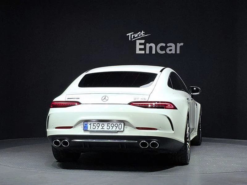Mercedes-Benz AMG GT 43 4MATIC+ -BURMESTER-�������-���������-360-���� | Mobile.bg � ����������� 4