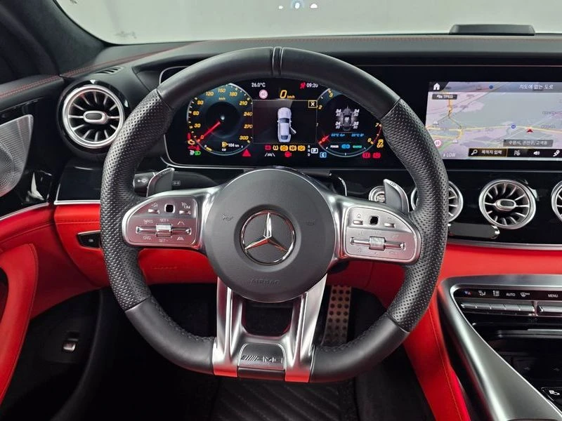 Mercedes-Benz AMG GT 43 4MATIC+ -BURMESTER-�������-���������-360-���� | Mobile.bg � ����������� 11