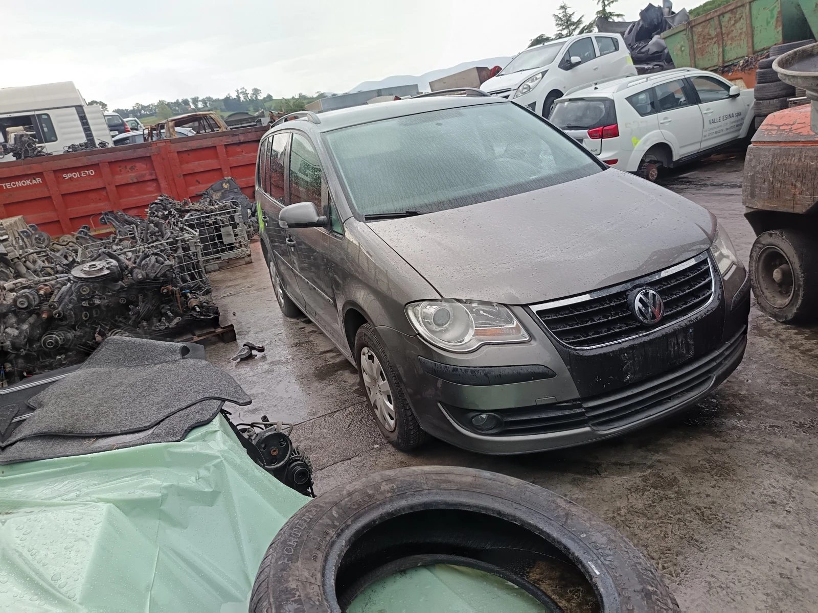 VW Touran bsx metan, снимка 1