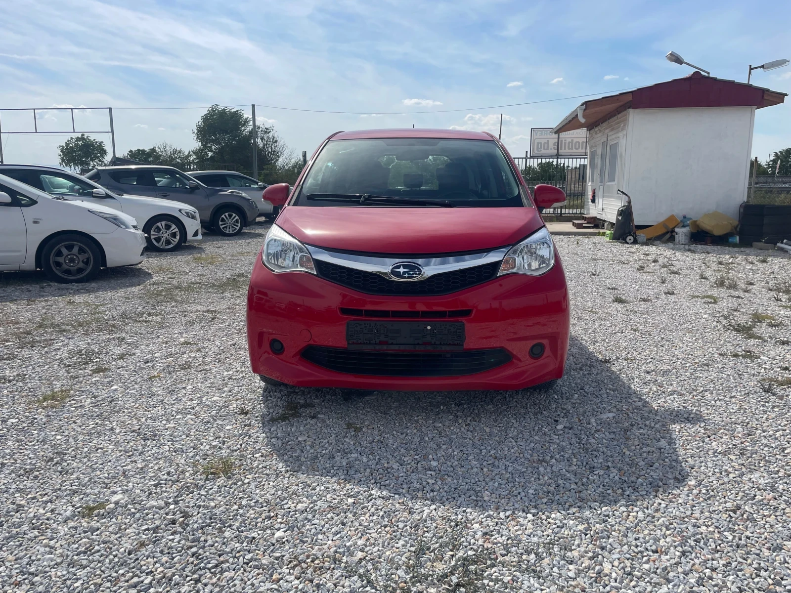 Subaru Trezia, снимка 1