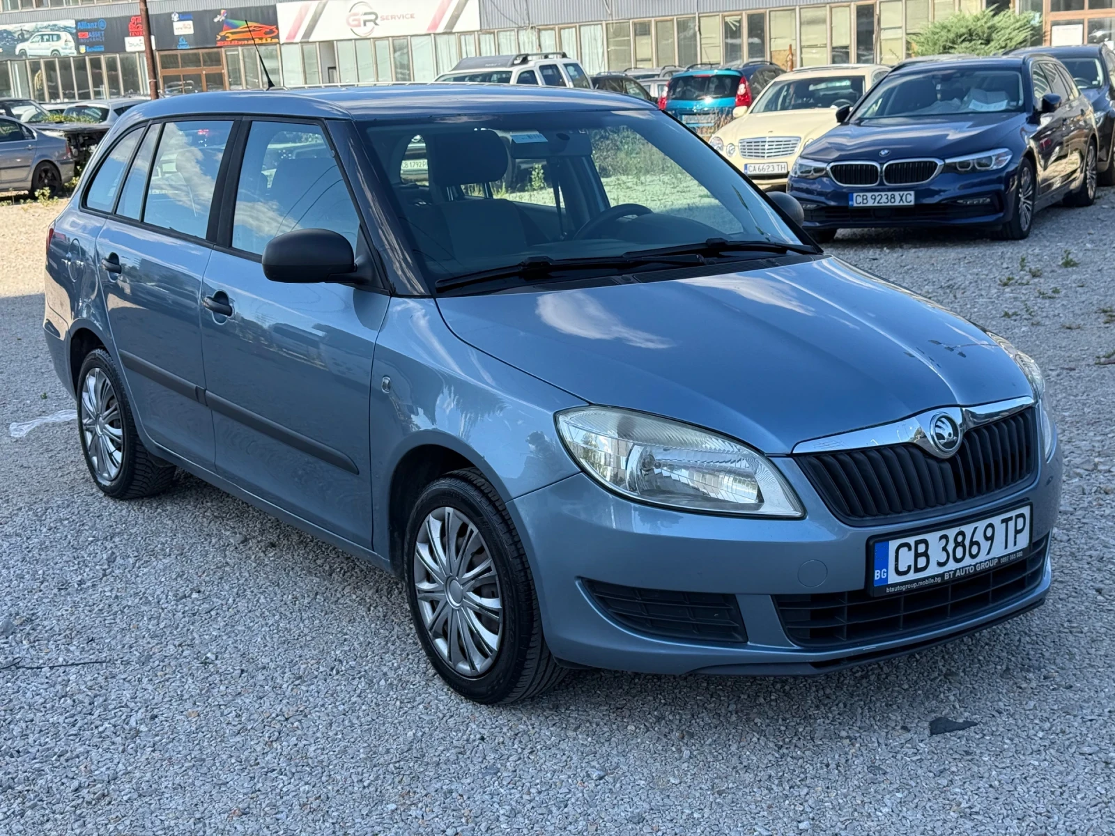 Skoda Fabia 1.2i HTP, снимка 1