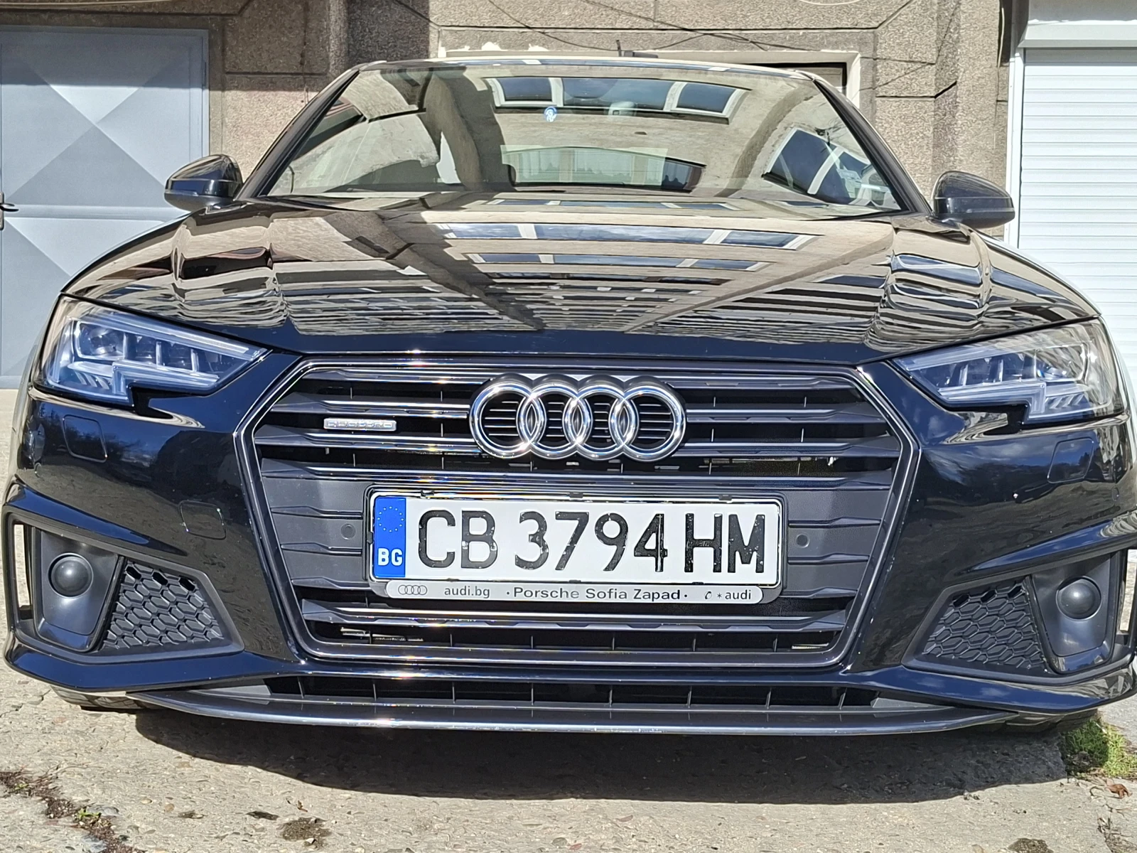 Audi A4 S line, снимка 1