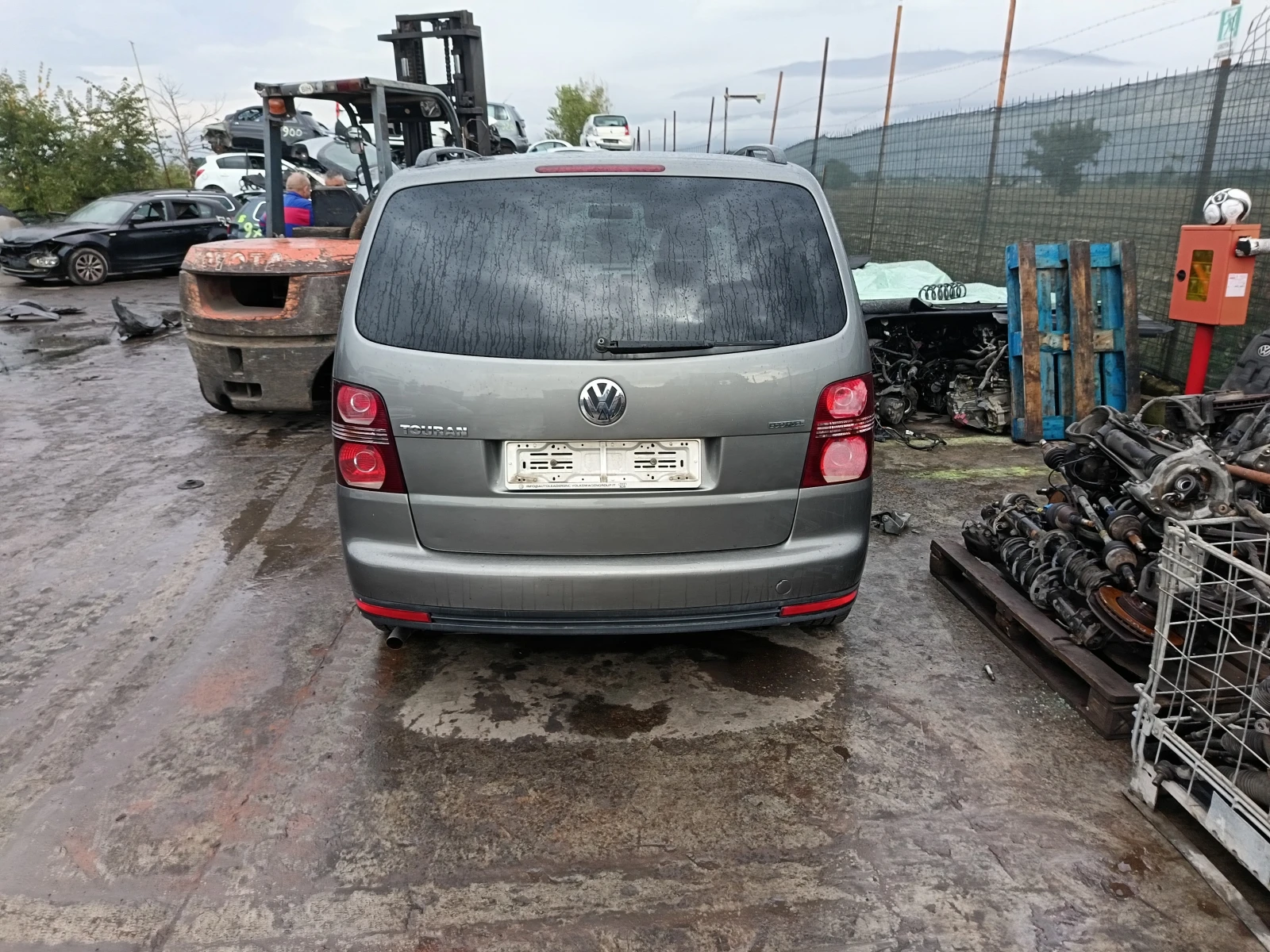 VW Touran bsx metan - изображение 2