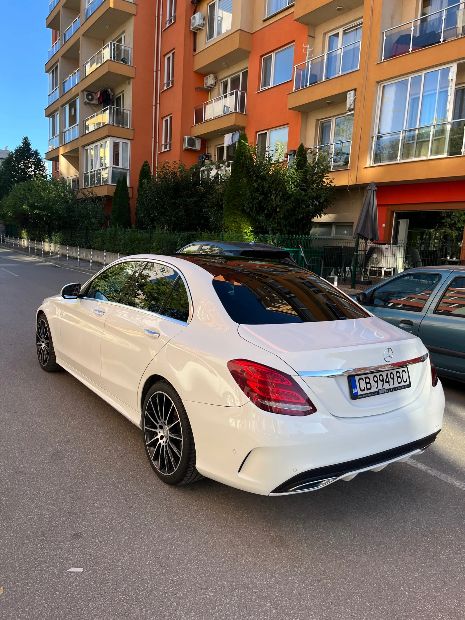 Mercedes-Benz C 250 AMG Panorama платено каско до 06.25 - изображение 2