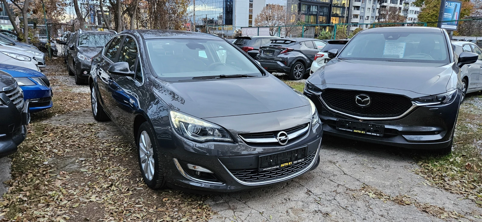 Opel Astra 1.4 Turbo Cosmo NAVI XENON EURO6B - изображение 4