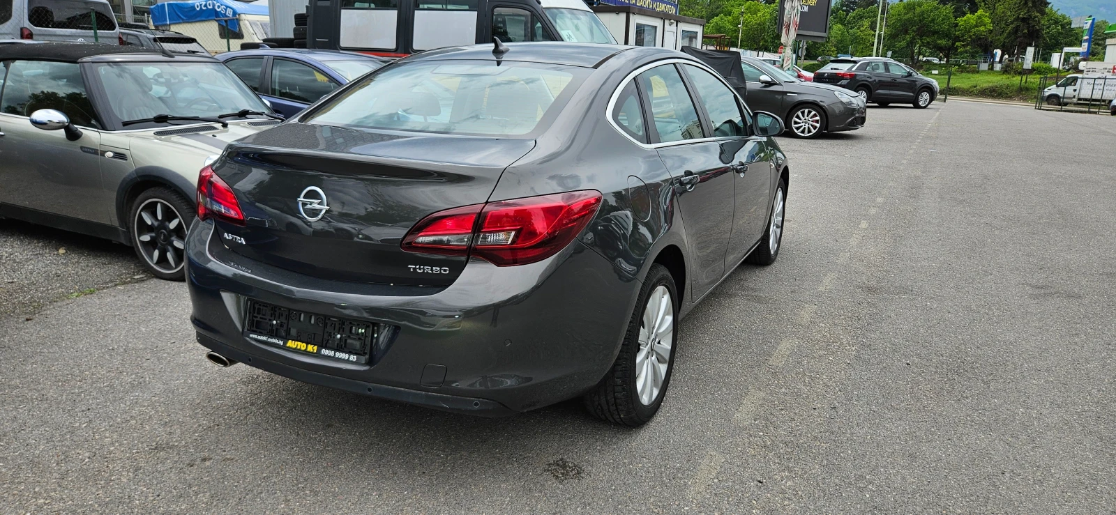 Opel Astra 1.4 Turbo Cosmo NAVI XENON EURO6B - изображение 4