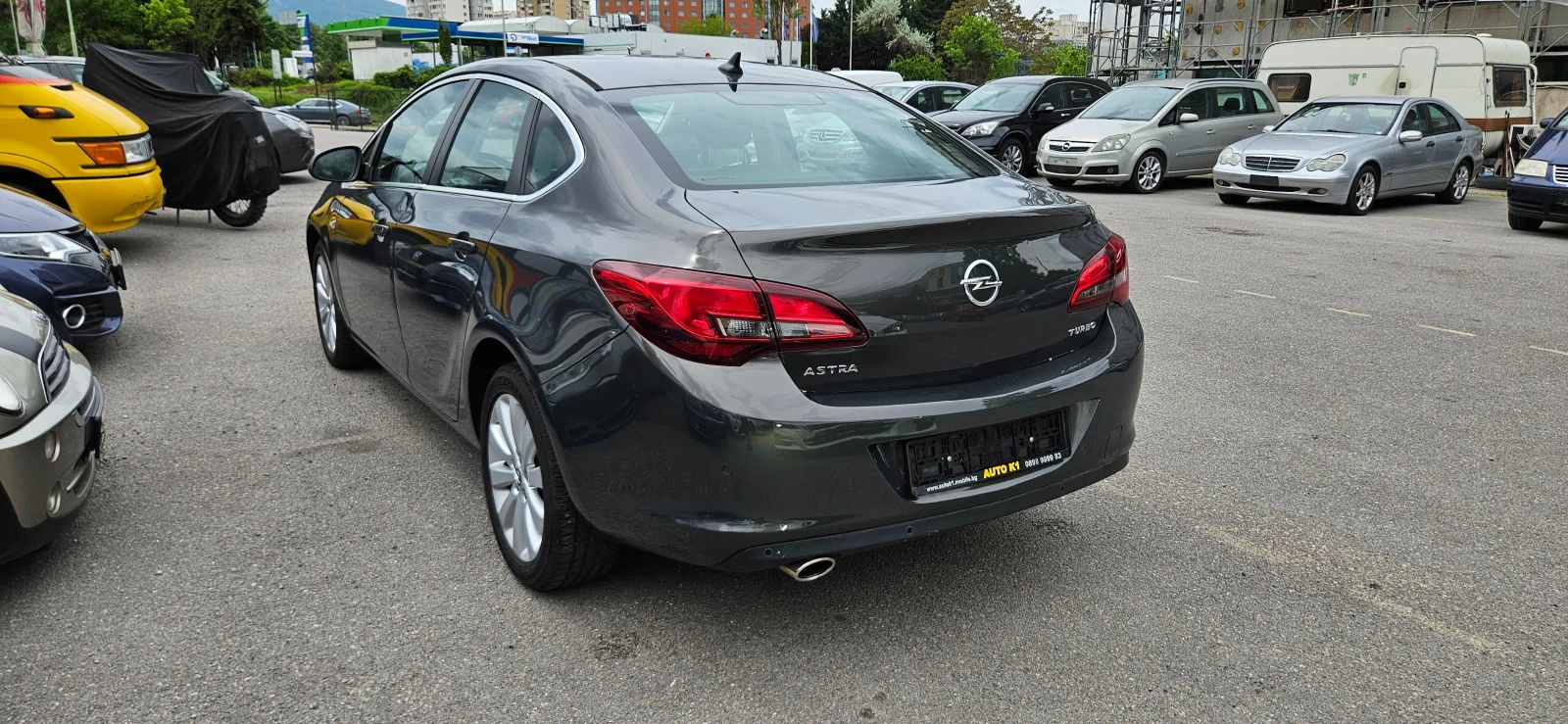 Opel Astra 1.4 Turbo Cosmo NAVI XENON EURO6B - изображение 5