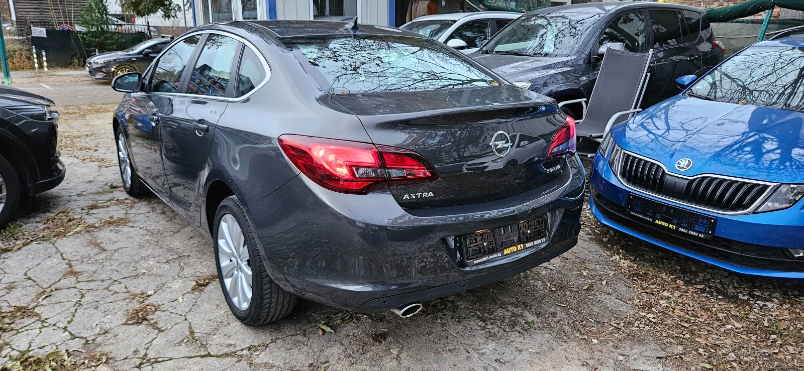 Opel Astra 1.4 Turbo Cosmo NAVI XENON EURO6B - изображение 5