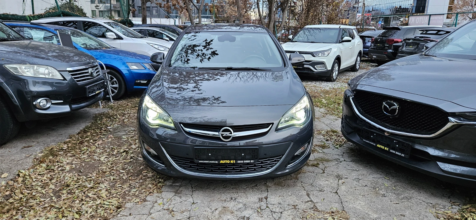 Opel Astra 1.4 Turbo Cosmo NAVI XENON EURO6B - изображение 2