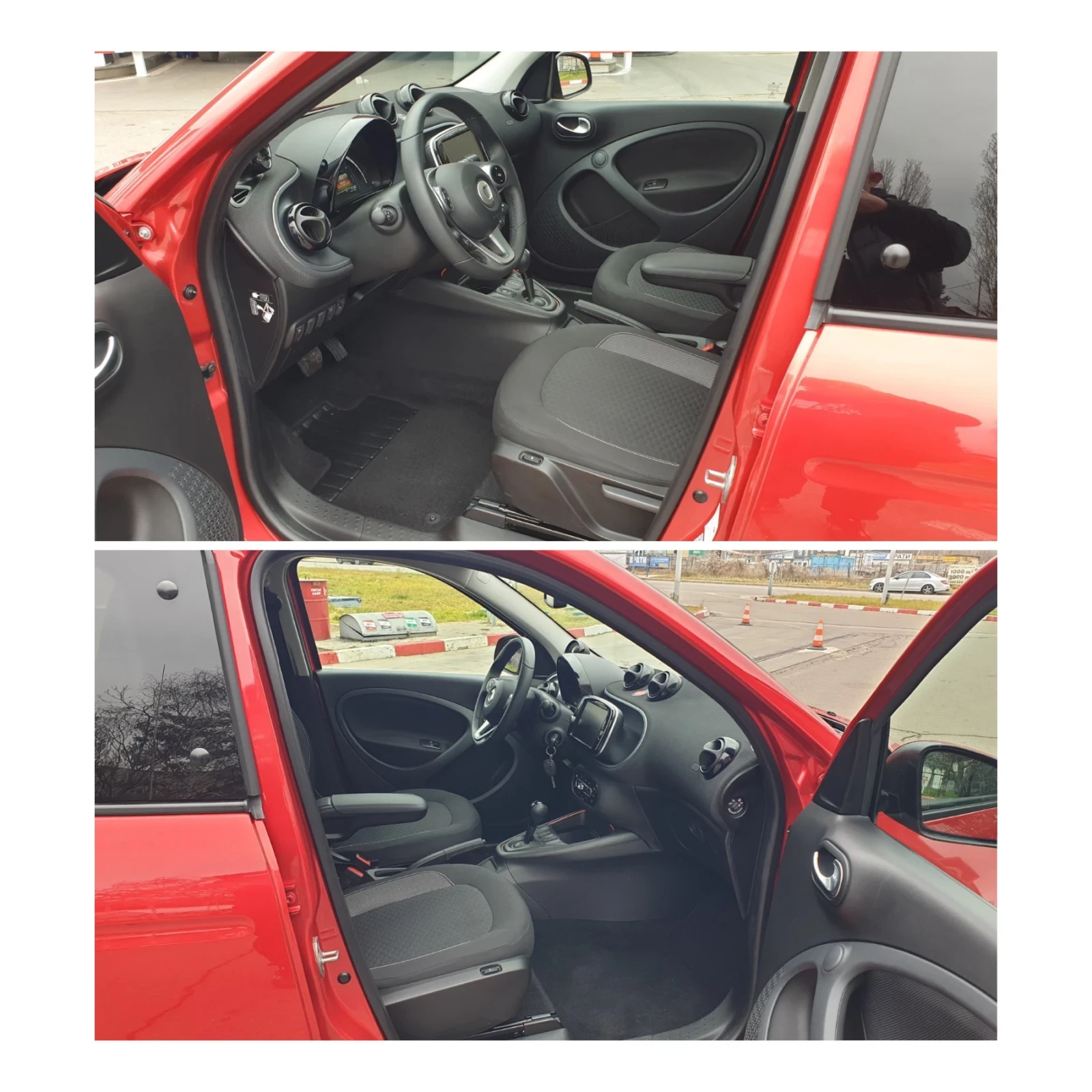 Smart Forfour  -EQ17kWh 82HP-  | Mobile.bg   11