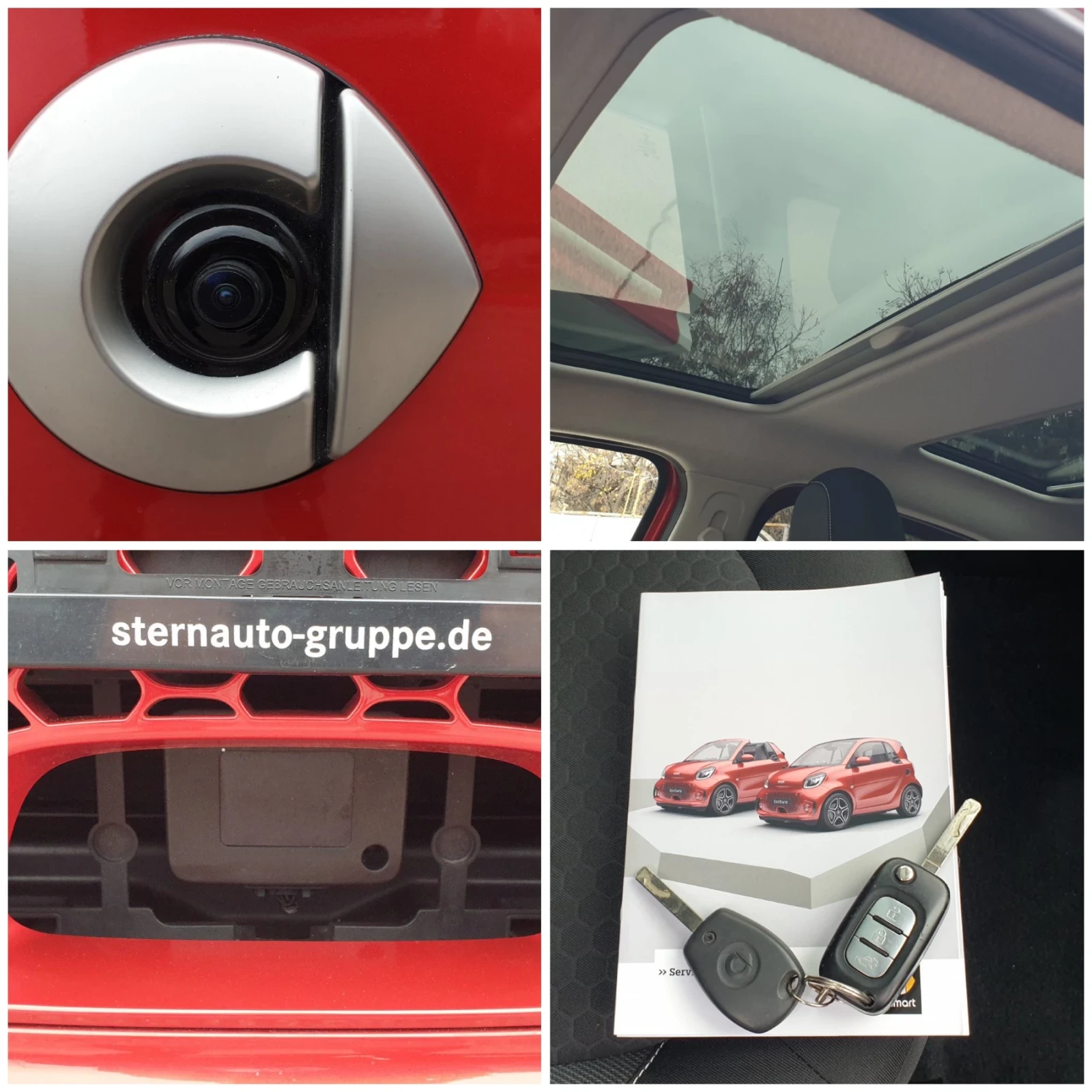 Smart Forfour  -EQ17kWh 82HP-  | Mobile.bg   17