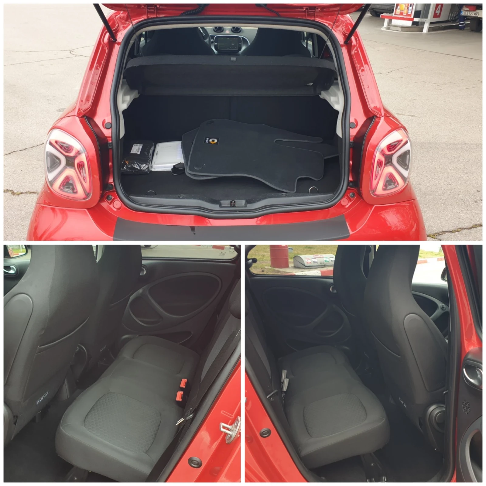 Smart Forfour  -EQ17kWh 82HP-  | Mobile.bg   12