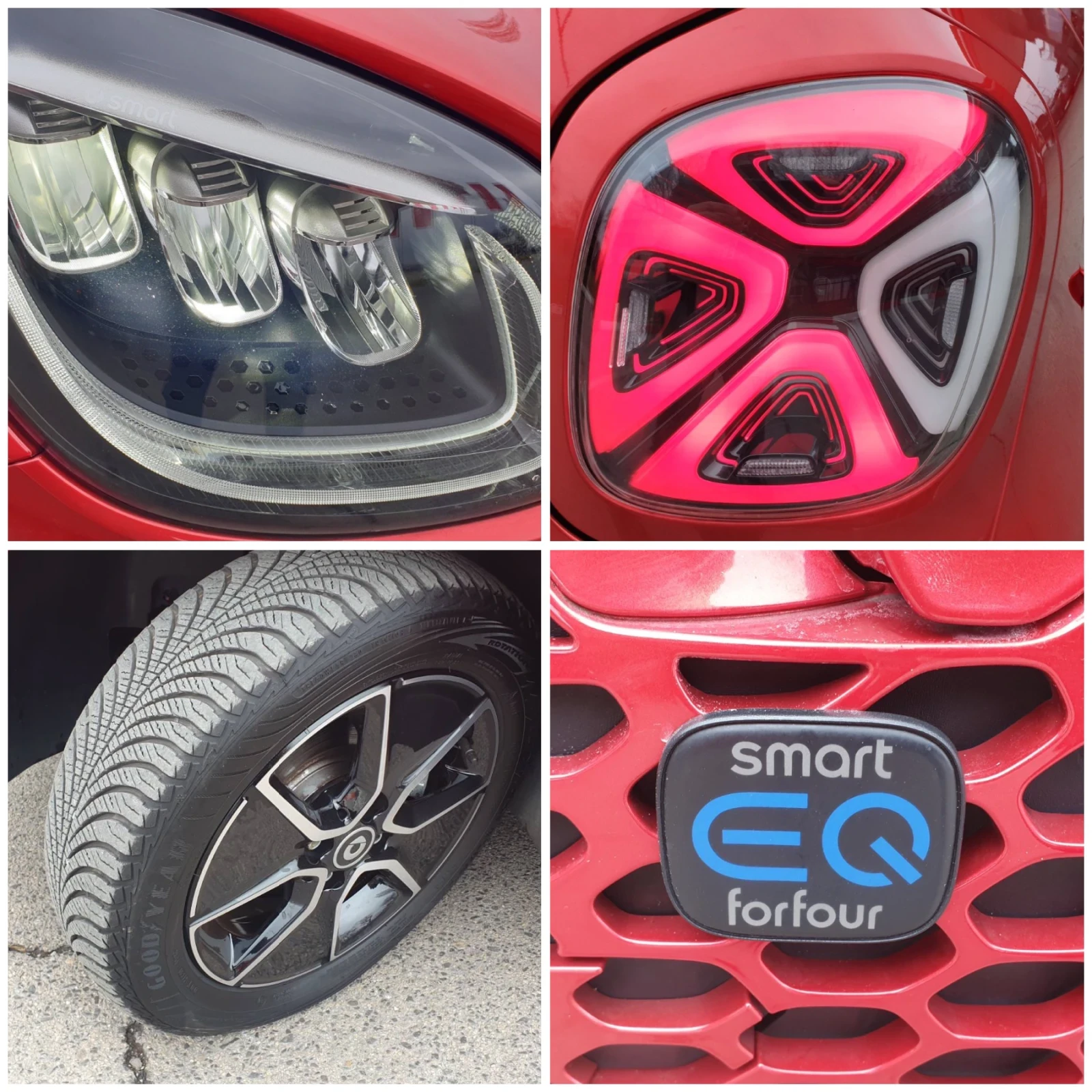 Smart Forfour  -EQ17kWh 82HP-  | Mobile.bg   15