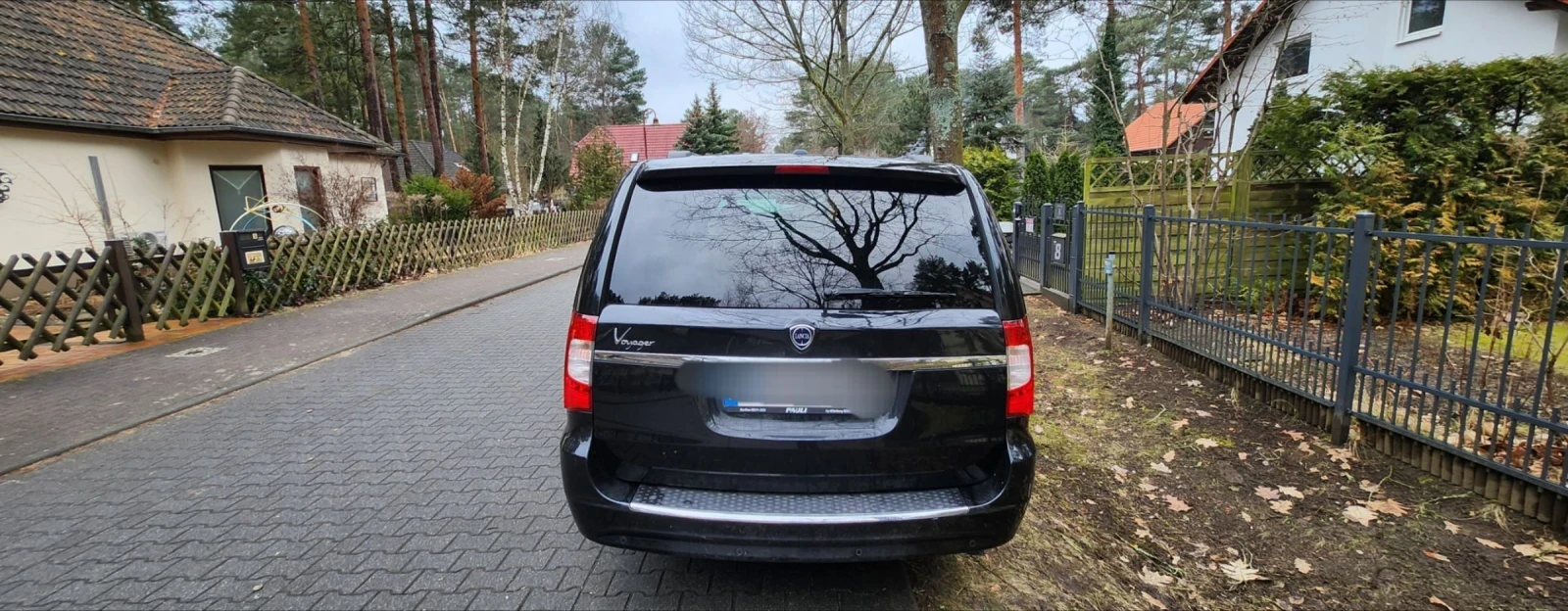 Lancia Voyager Platinum  - изображение 3