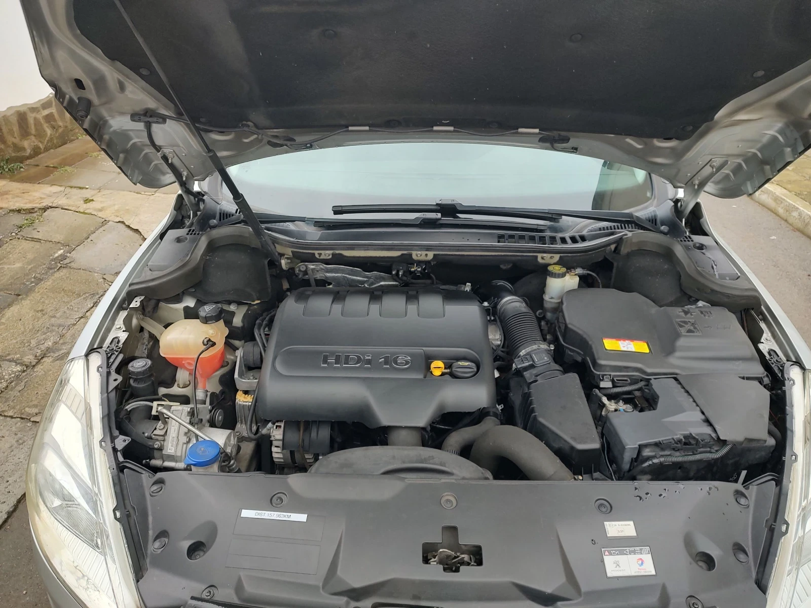 Peugeot 508 2.0 HDI на 168500км Доказуеми! Здрава и Запазена  - изображение 9