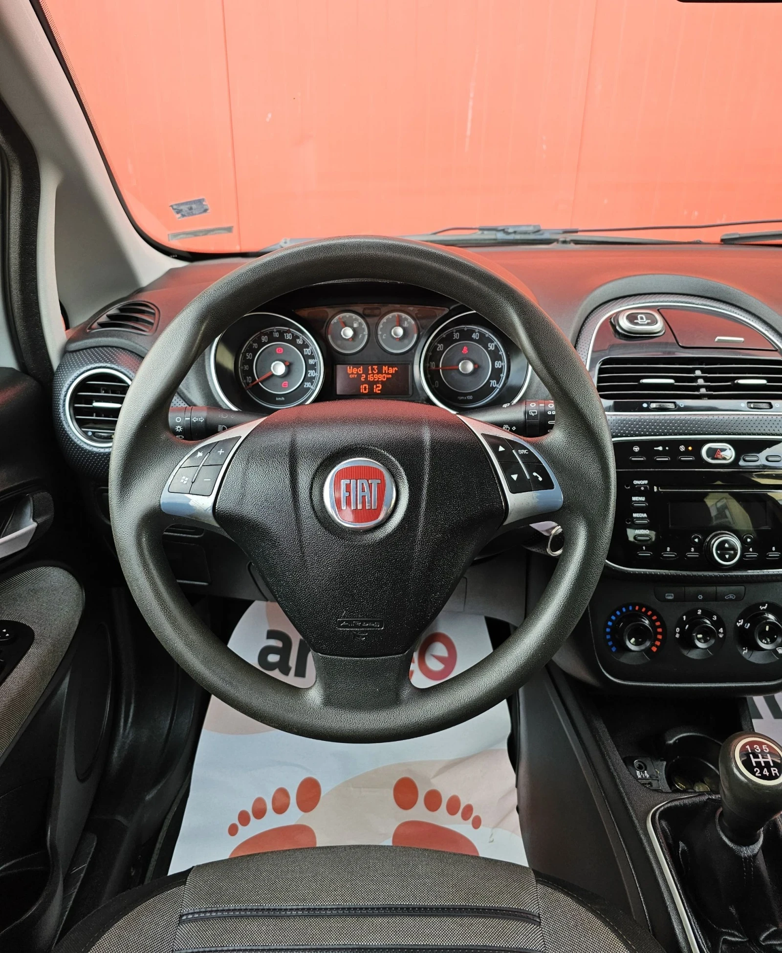 Fiat Punto 1.3 M-jet EVO - изображение 9
