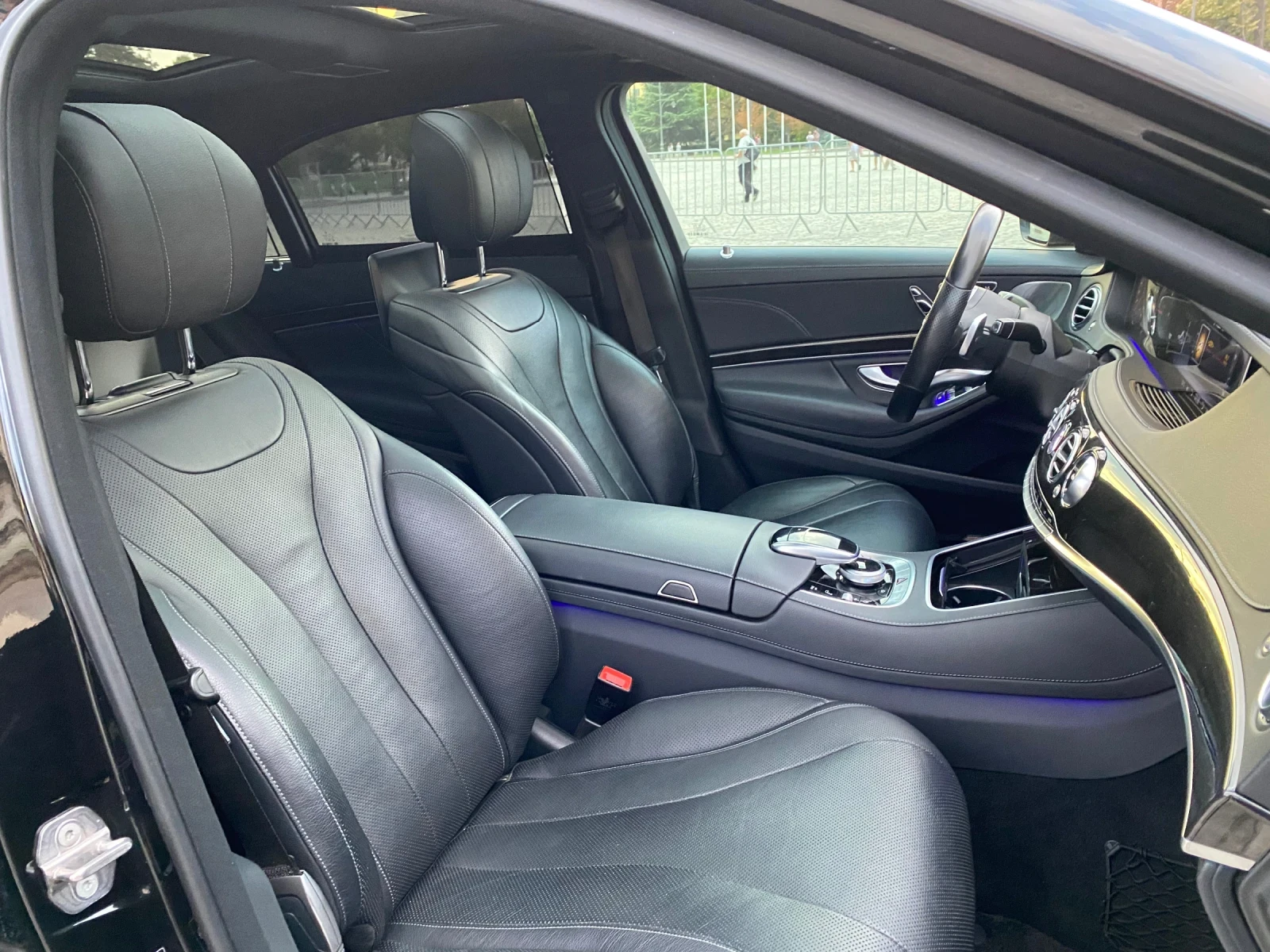 Mercedes-Benz S 400 L* AMG* 4Matic* TV* Pano* Head-Up - изображение 6