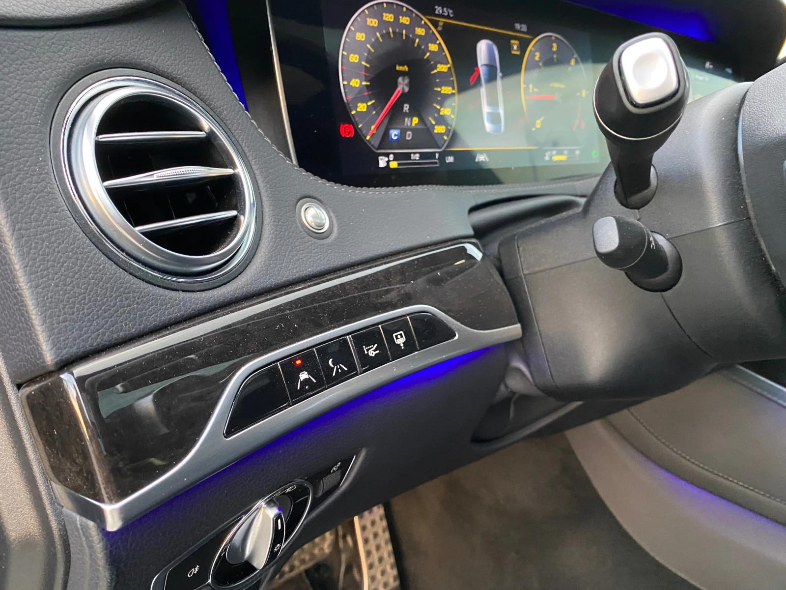 Mercedes-Benz S 400 L* AMG* 4Matic* TV* Pano* Head-Up | Mobile.bg   11