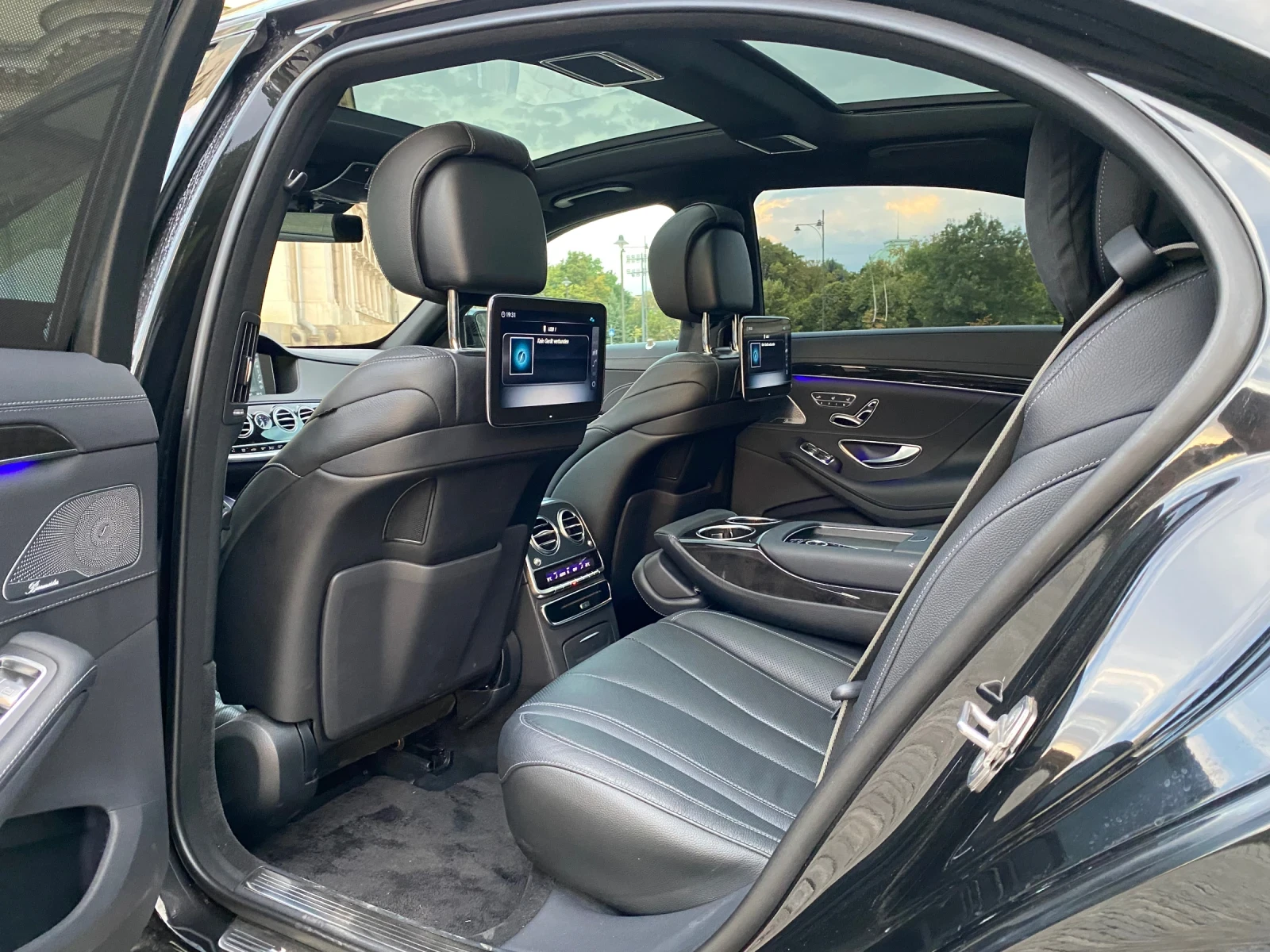 Mercedes-Benz S 400 L* AMG* 4Matic* TV* Pano* Head-Up - изображение 10