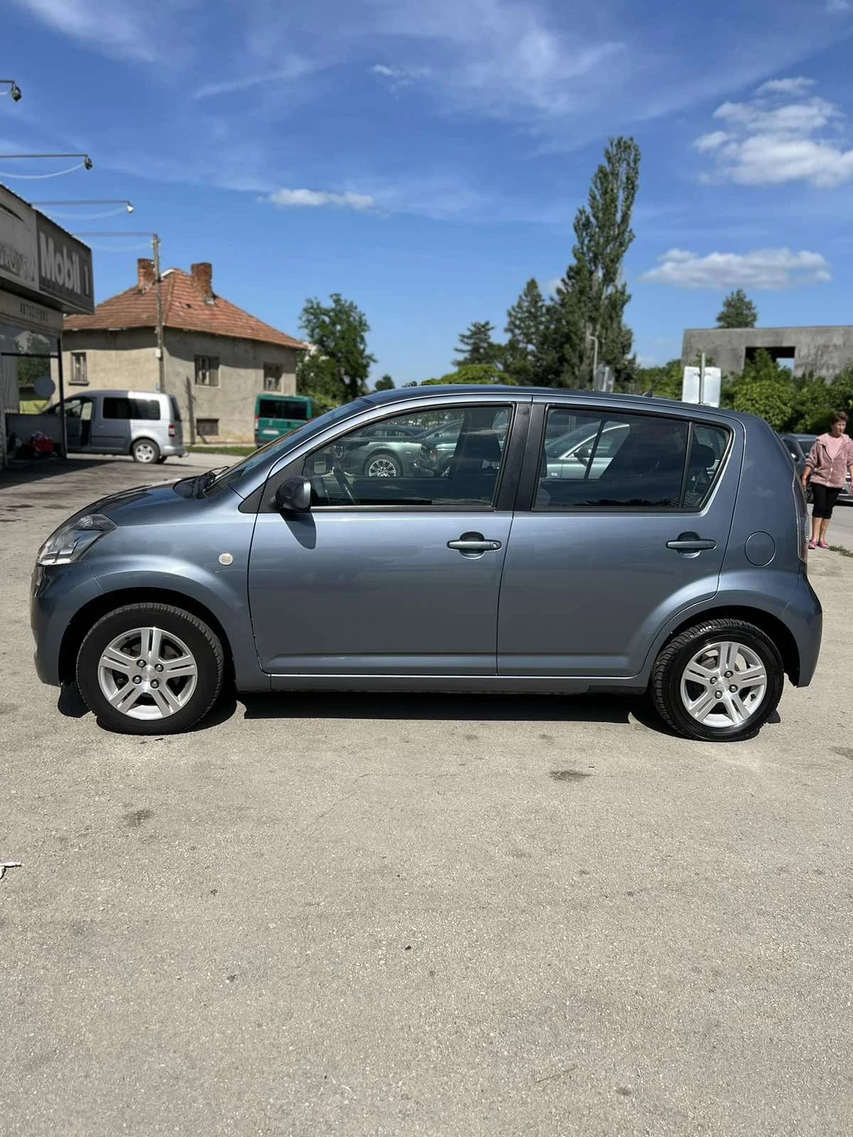 Daihatsu Sirion 1.0 климатик евро-4 - изображение 3
