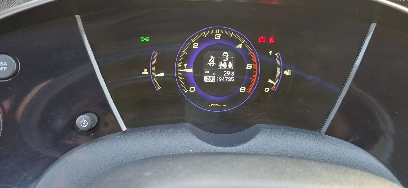 Honda Civic 2.2iCTDi 140hp - изображение 10