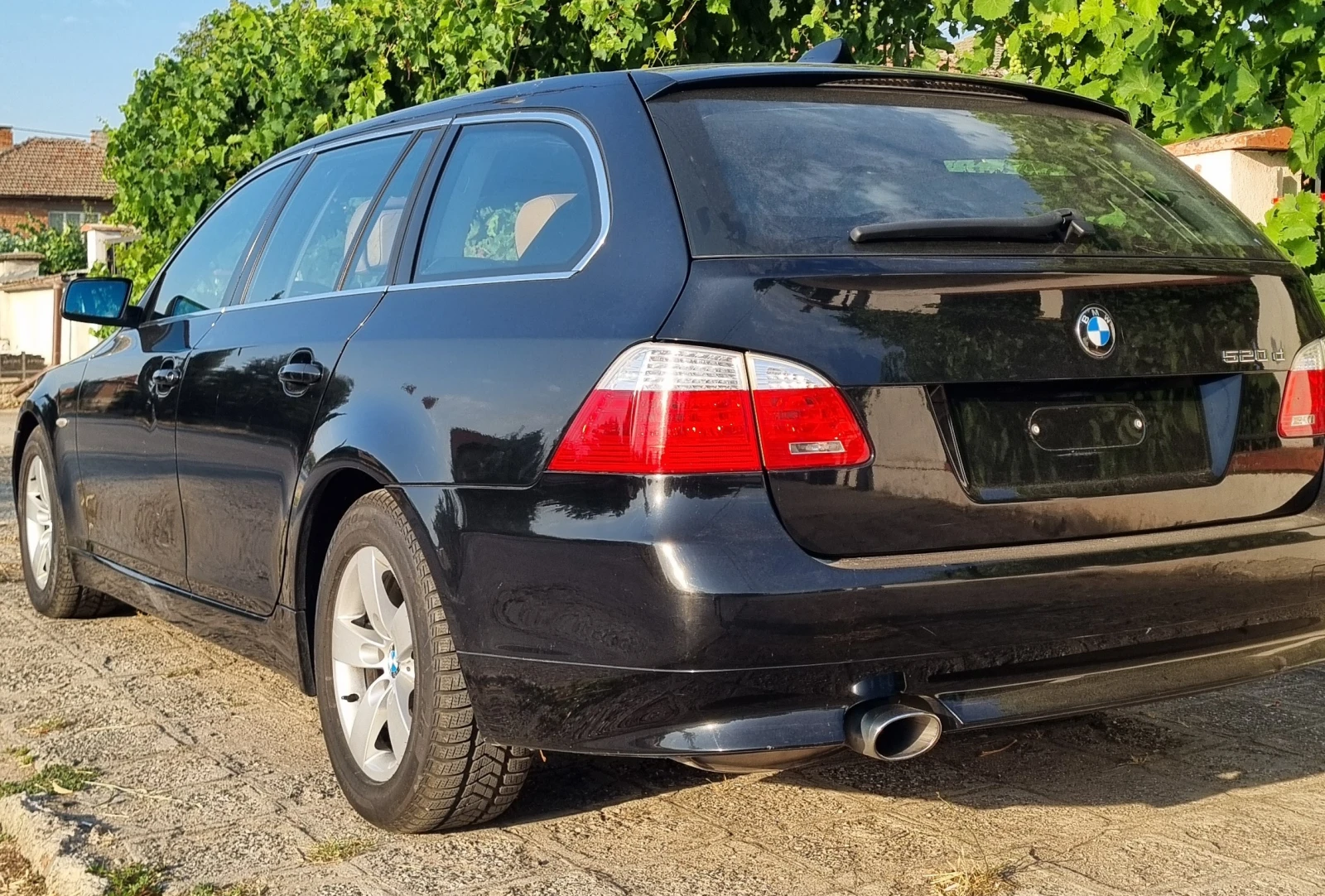 BMW 520 D - изображение 9