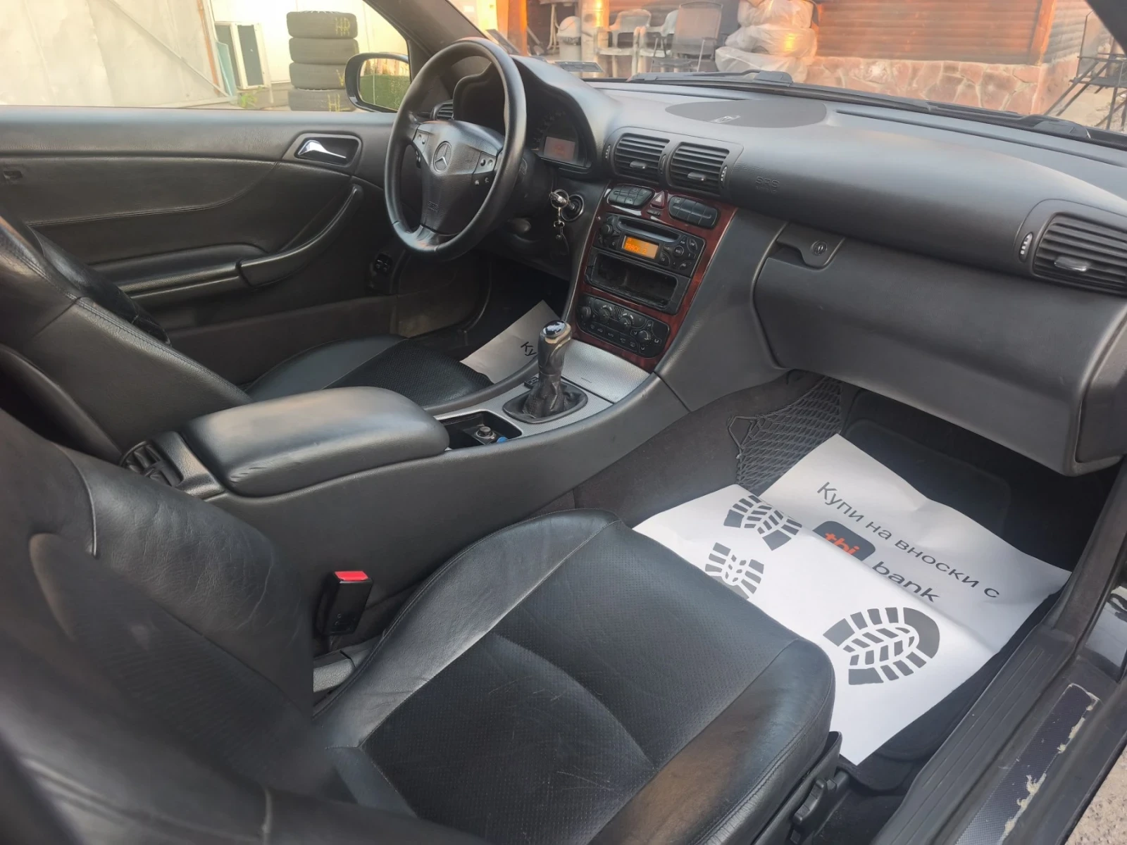 Mercedes-Benz C 180 i-122к.с GPL Регистриран Кожа - изображение 10