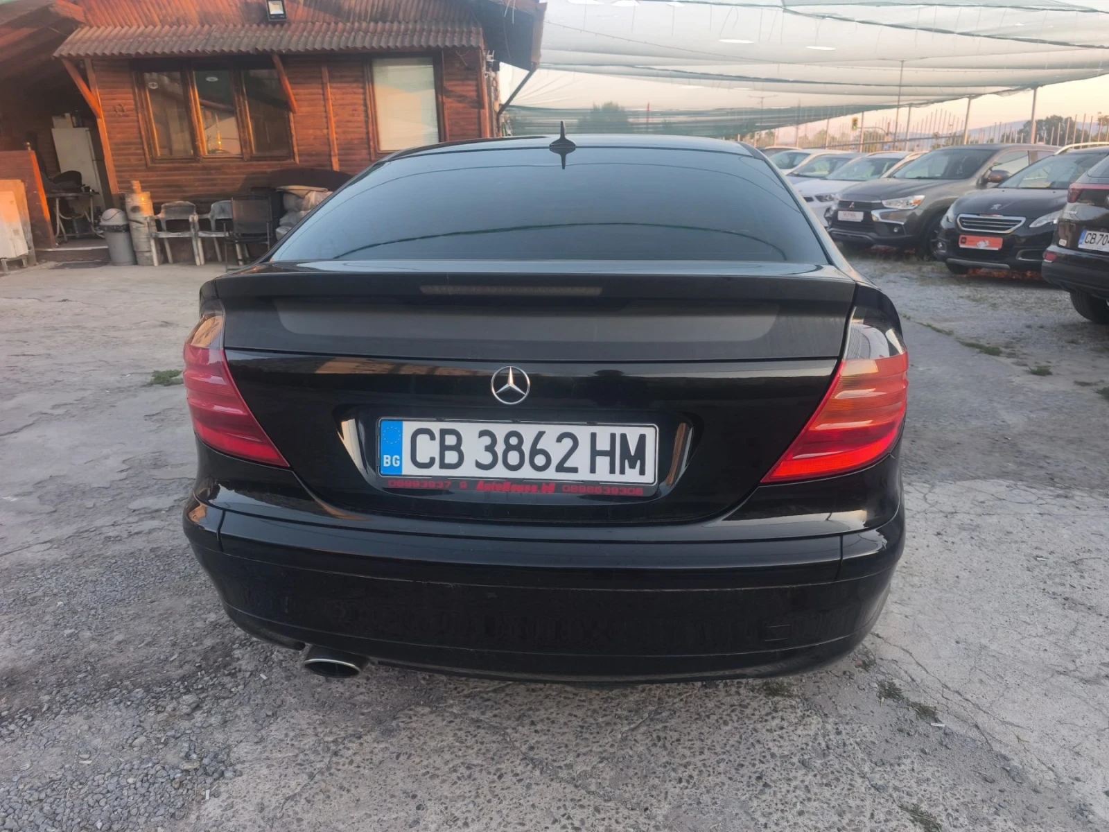 Mercedes-Benz C 180 i-122к.с GPL Регистриран Кожа - изображение 3