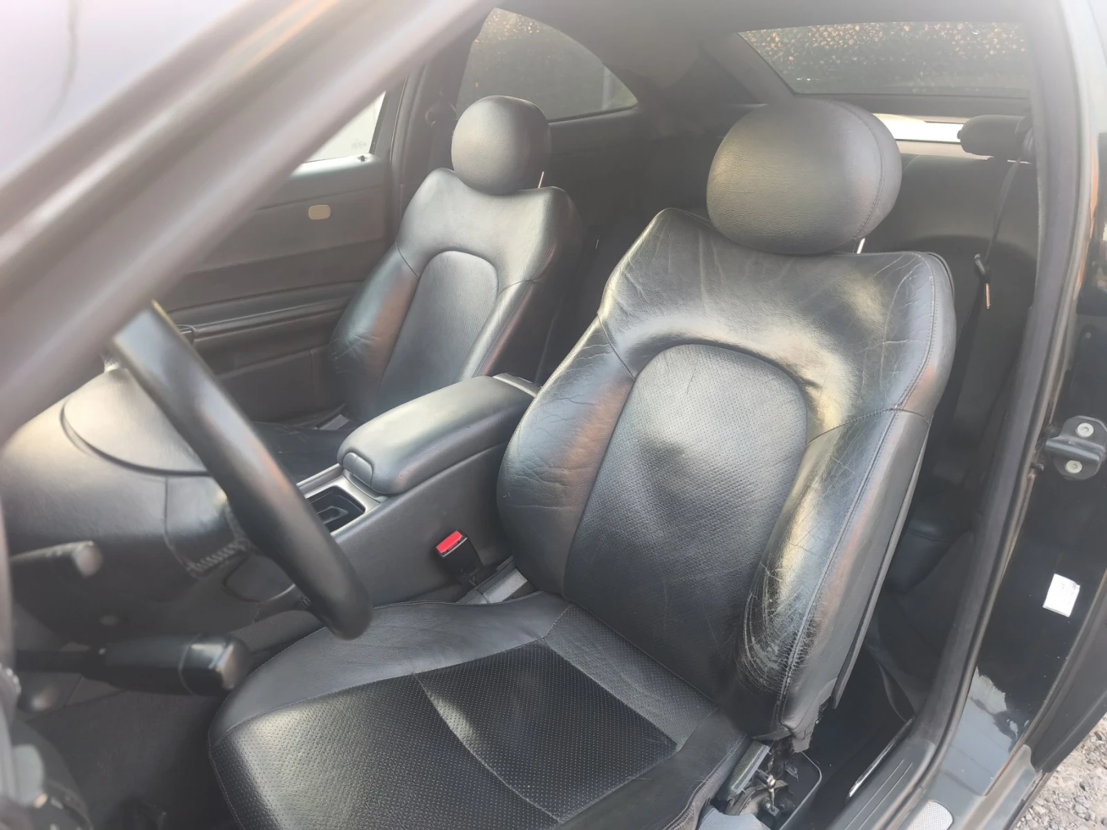 Mercedes-Benz C 180 i-122к.с GPL Регистриран Кожа - изображение 7