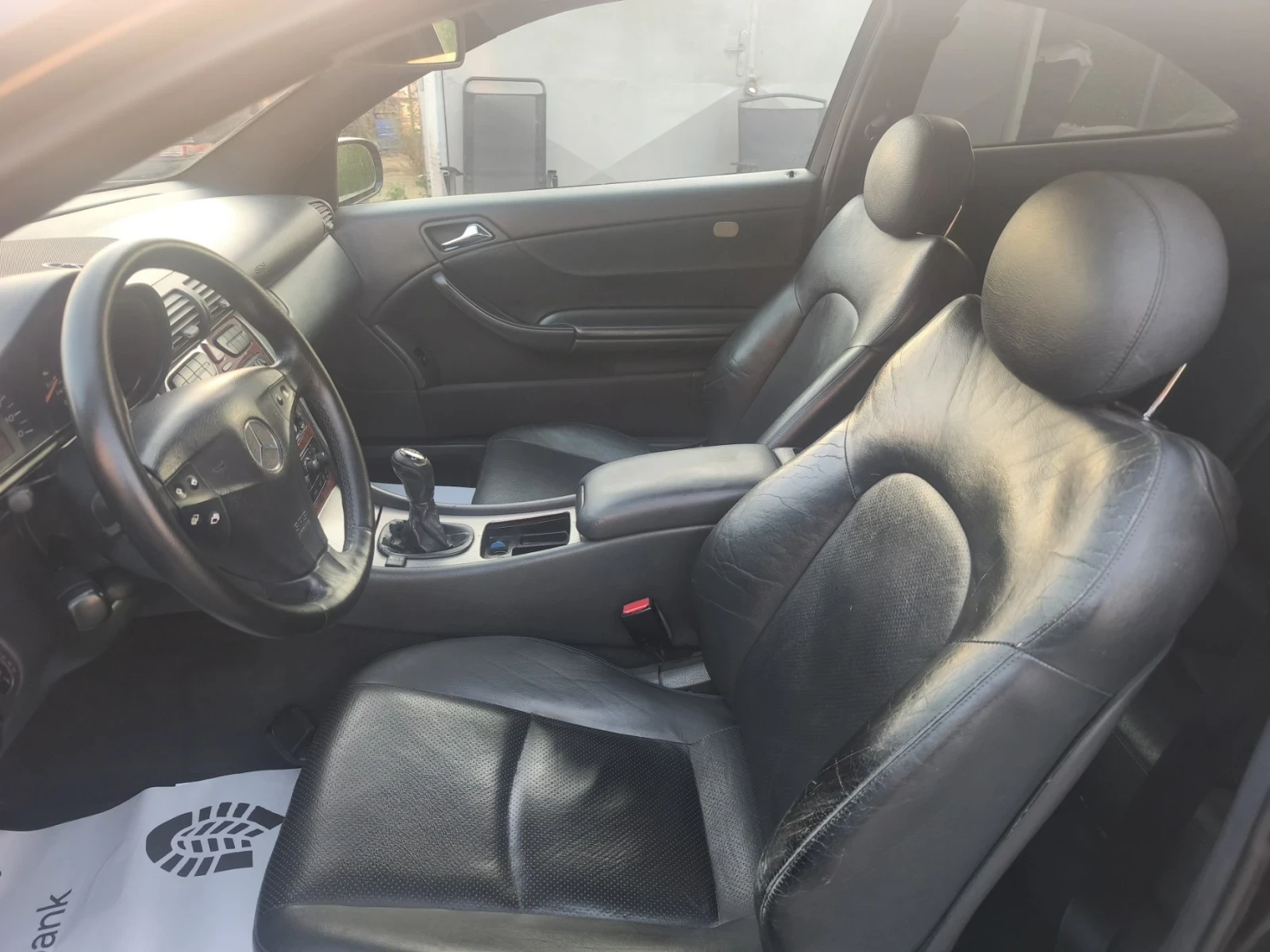 Mercedes-Benz C 180 i-122к.с GPL Регистриран Кожа - изображение 8