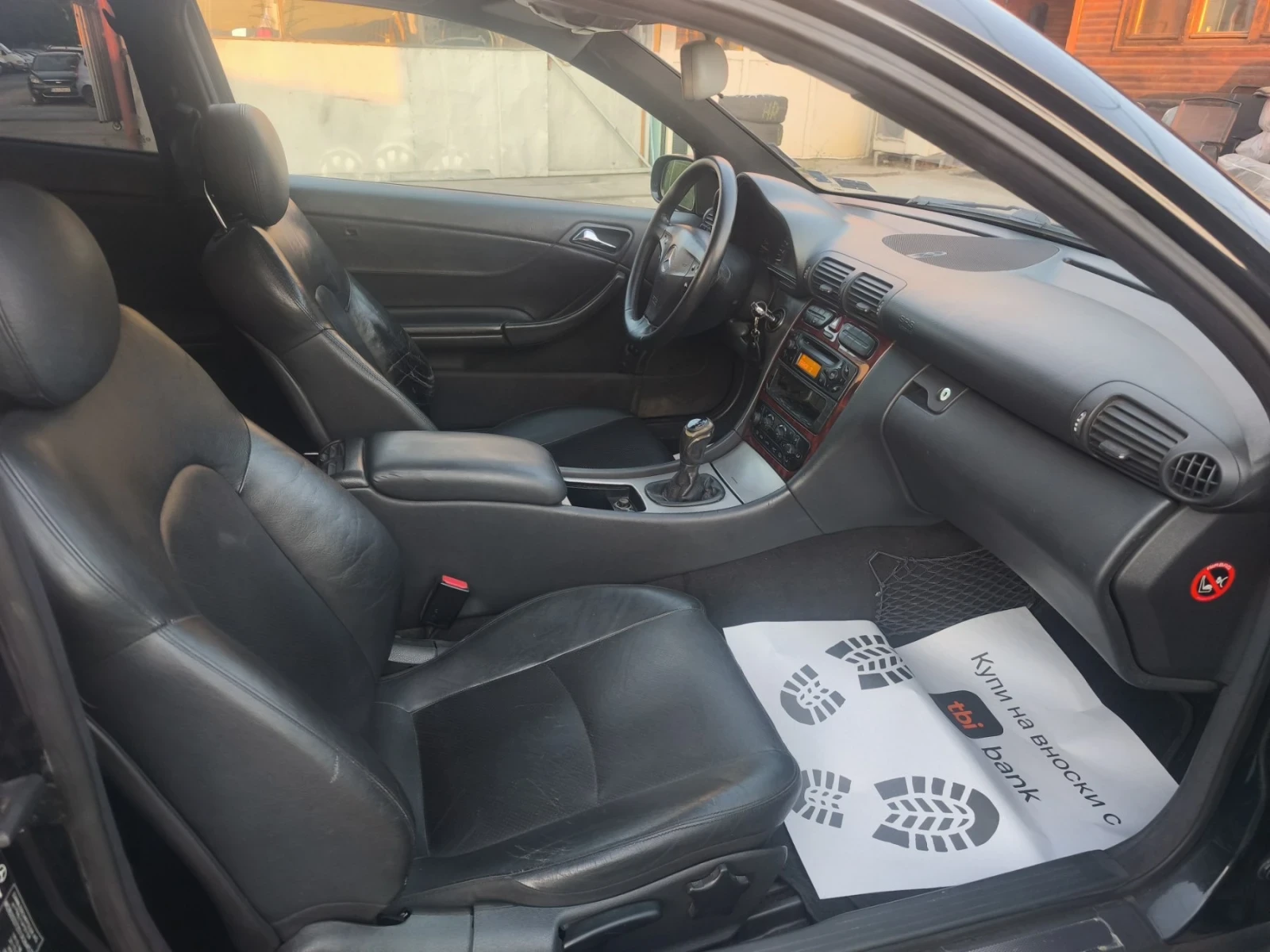 Mercedes-Benz C 180 i-122к.с GPL Регистриран Кожа - изображение 9