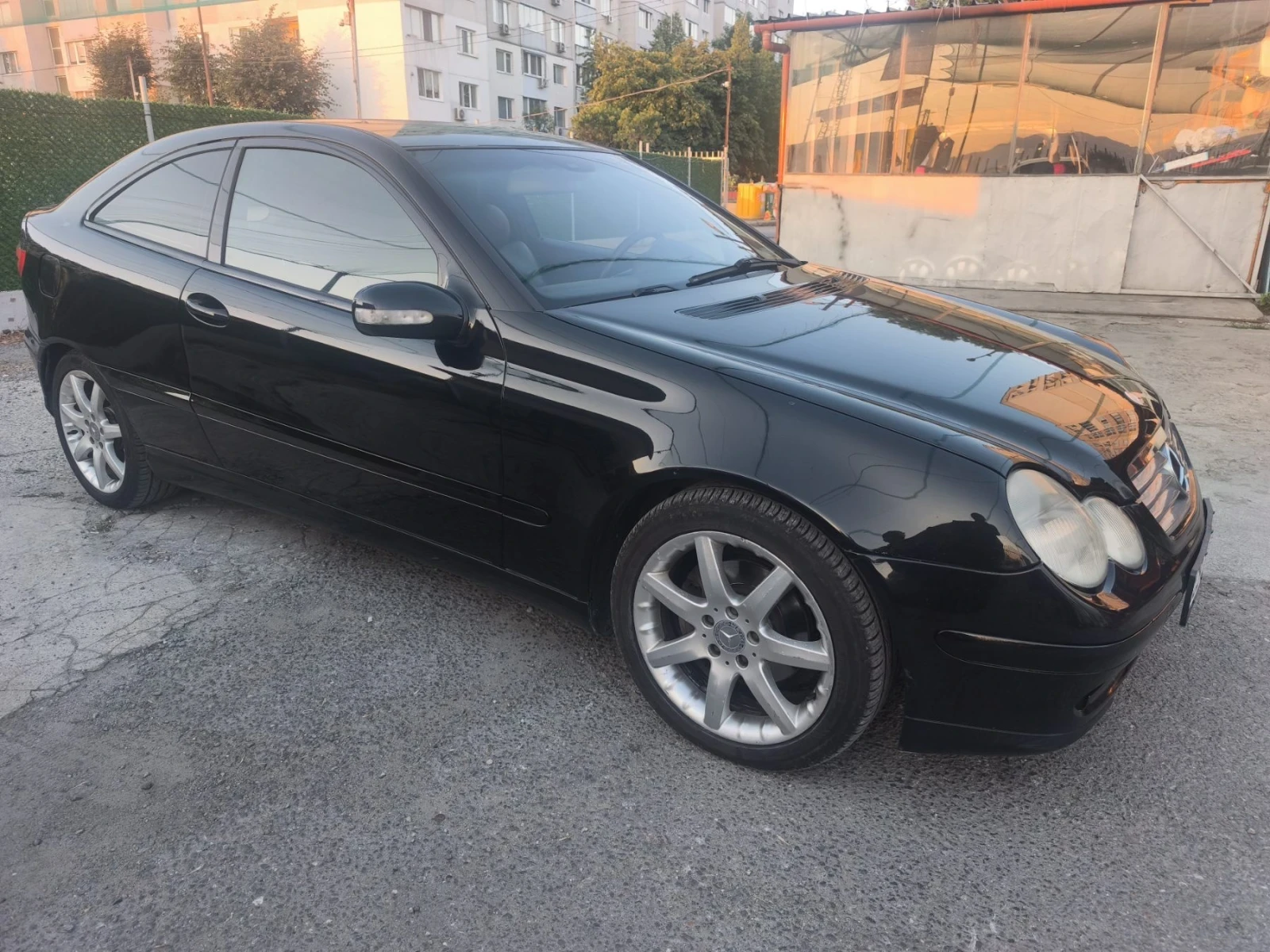Mercedes-Benz C 180 i-122к.с GPL Регистриран Кожа - изображение 5