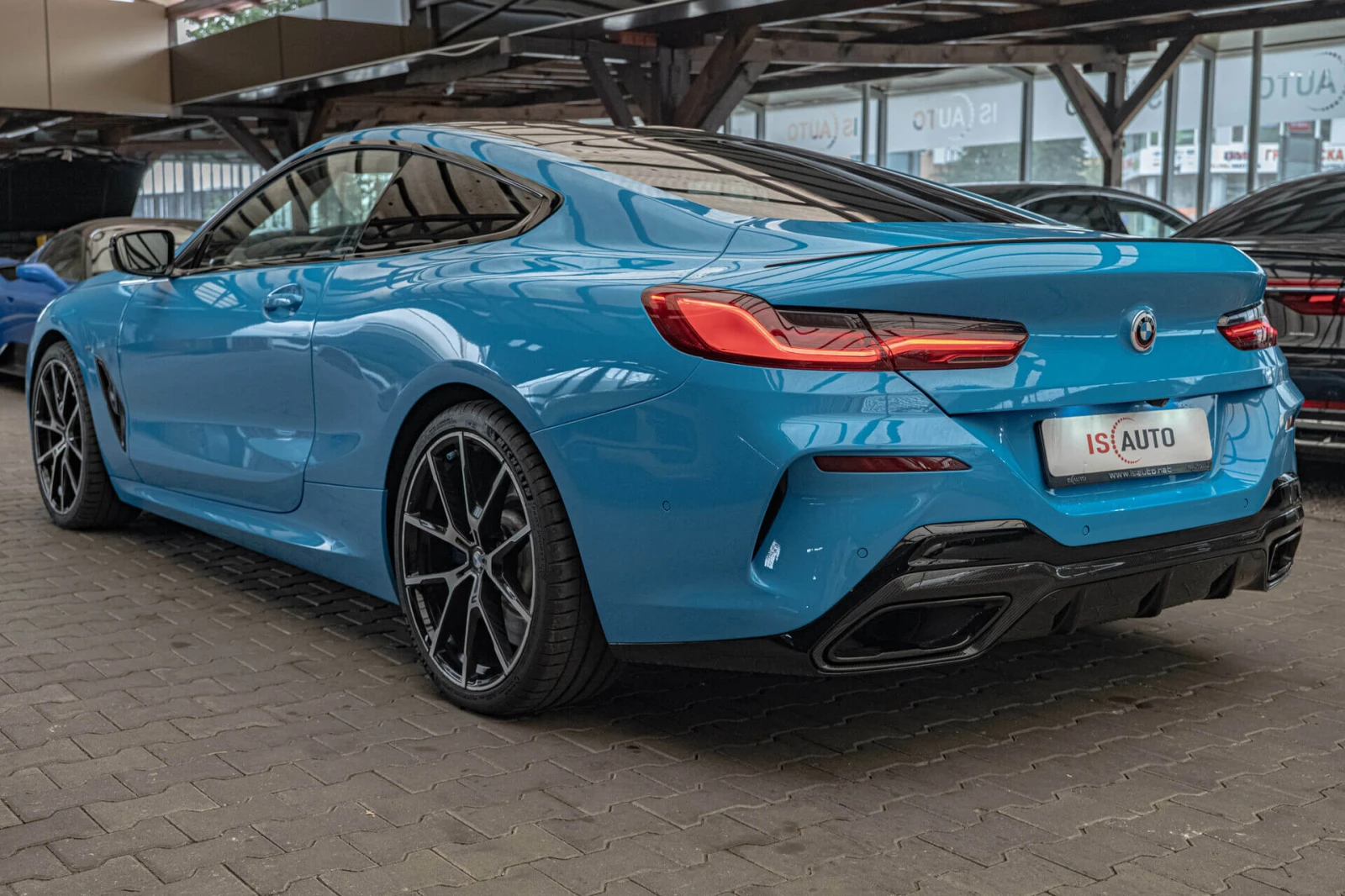 BMW 840 xDrive/Miami Blue/M-Sport/Carbon Packet/Алкантар/ - изображение 5