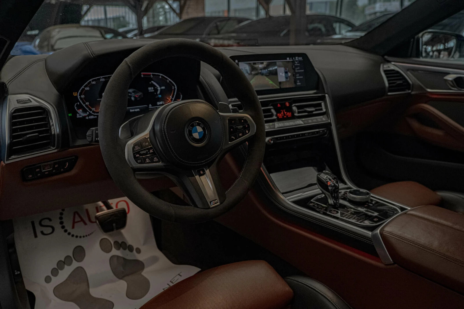 BMW 840 xDrive/Miami Blue/M-Sport/Carbon Packet/Алкантар/ - изображение 6