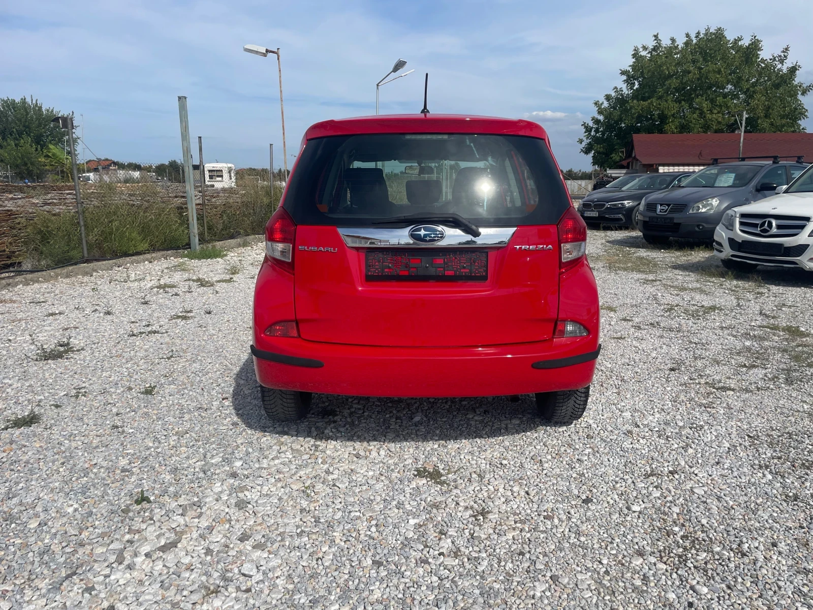 Subaru Trezia  - изображение 5