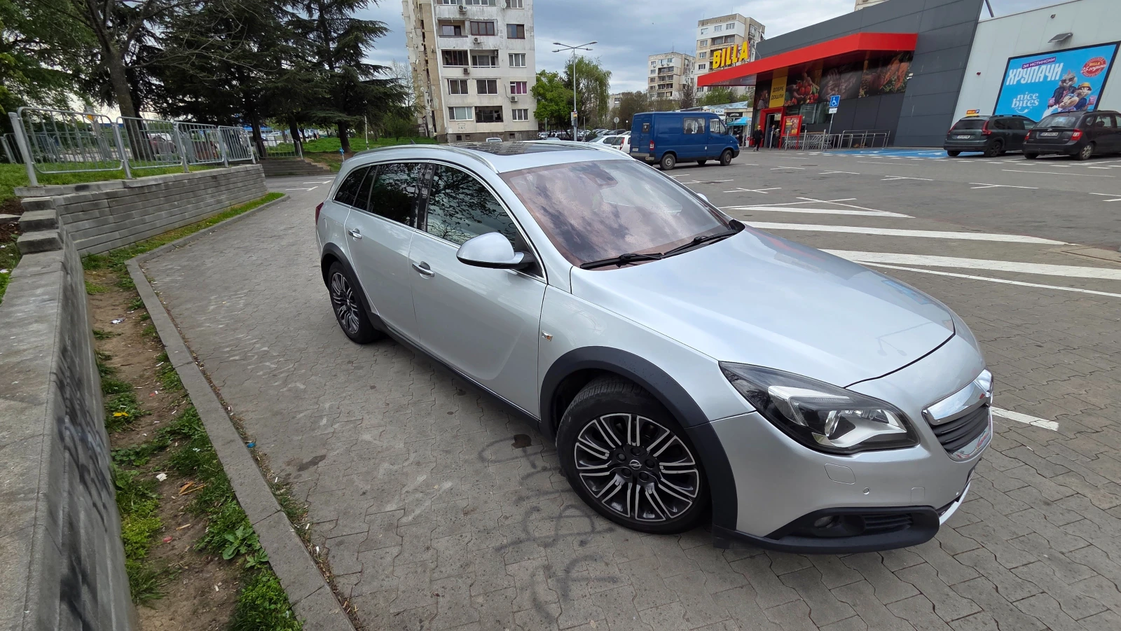 Opel Insignia Country Tourer 4x4 - изображение 3