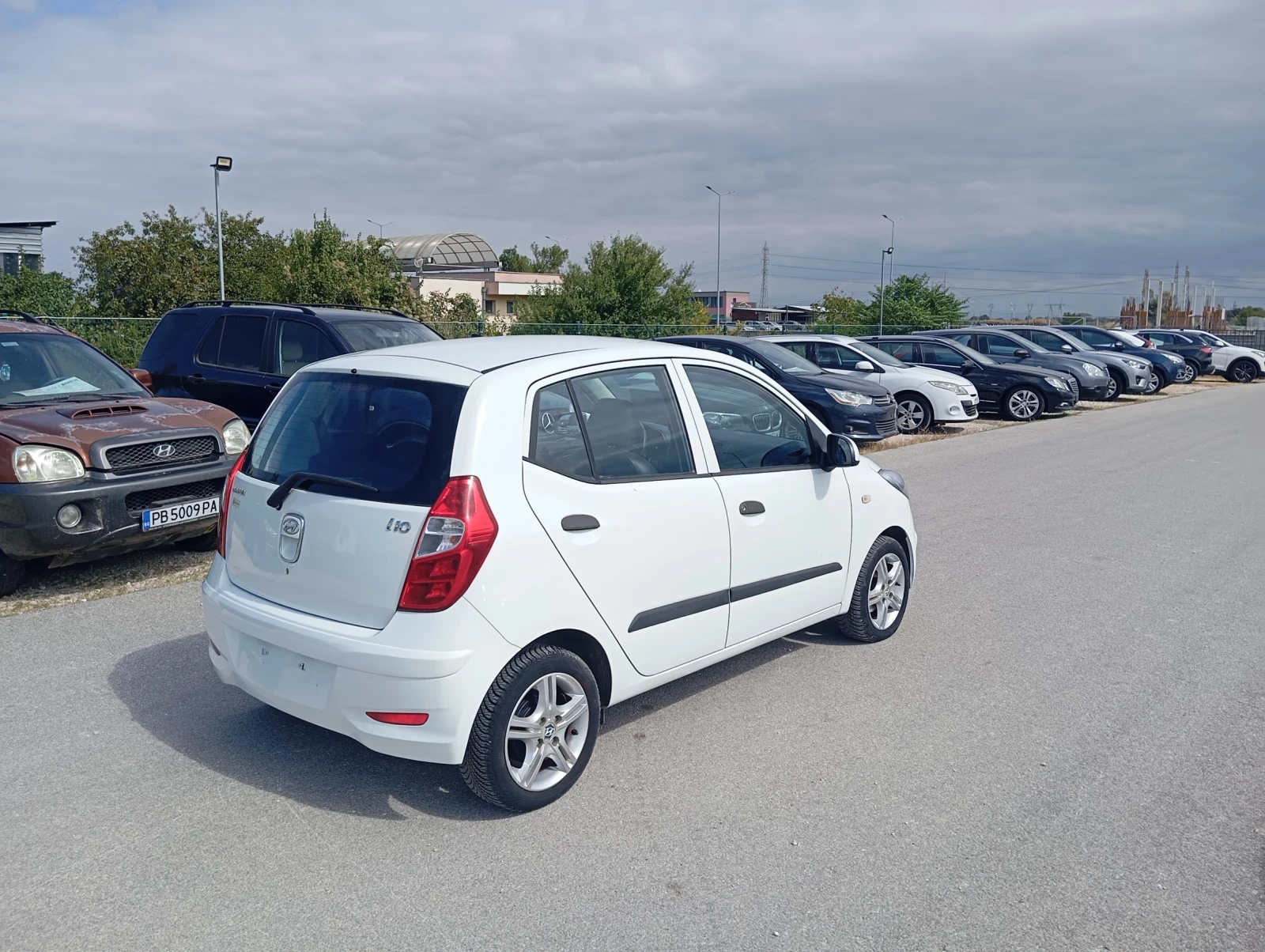 Hyundai I10 1.1 бензин  - изображение 4