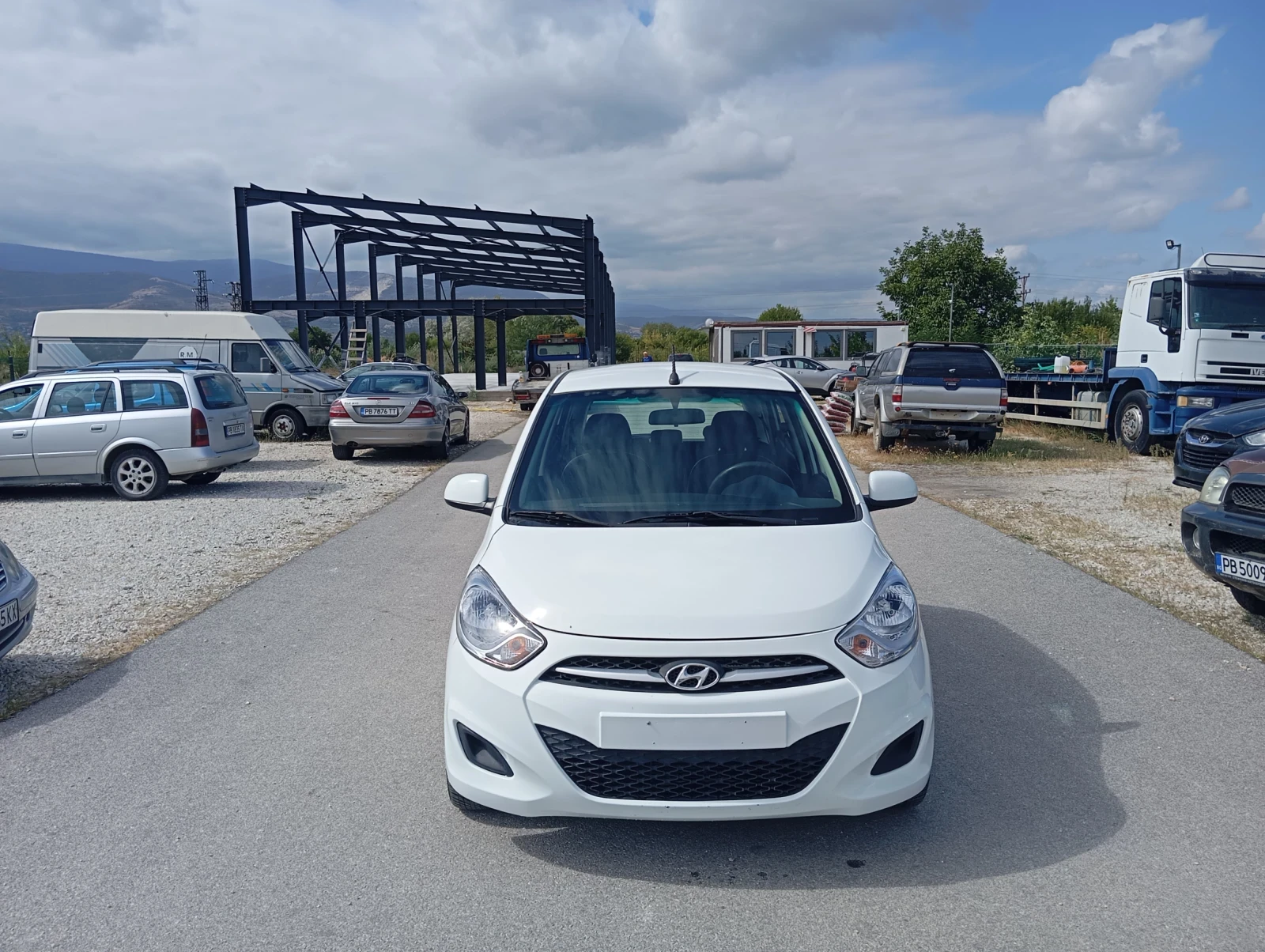 Hyundai I10 1.1 бензин  - изображение 8