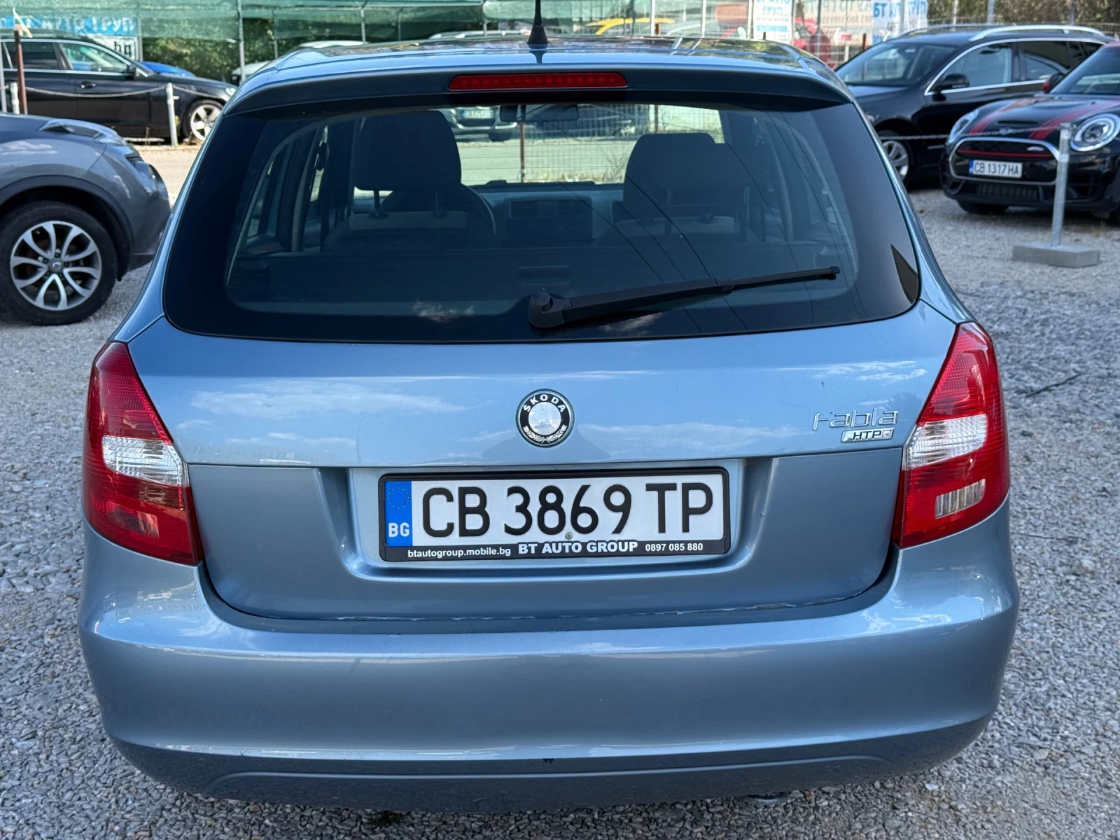 Skoda Fabia 1.2i HTP - изображение 6