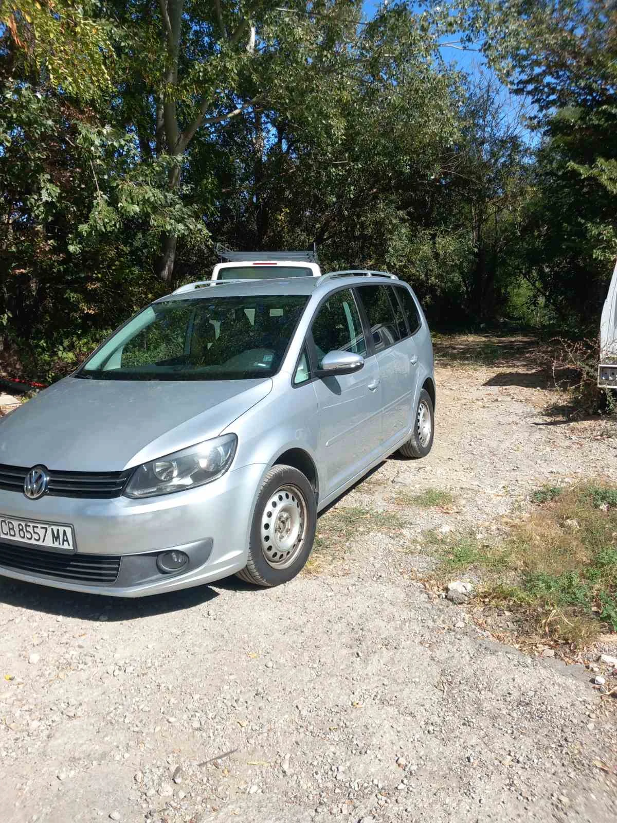 VW Touran Фабричен Метан - изображение 7