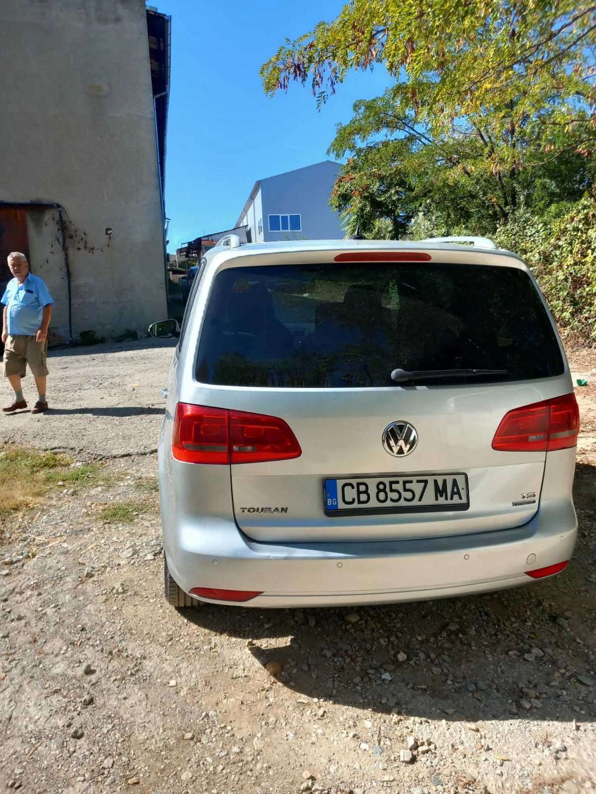 VW Touran Фабричен Метан - изображение 6