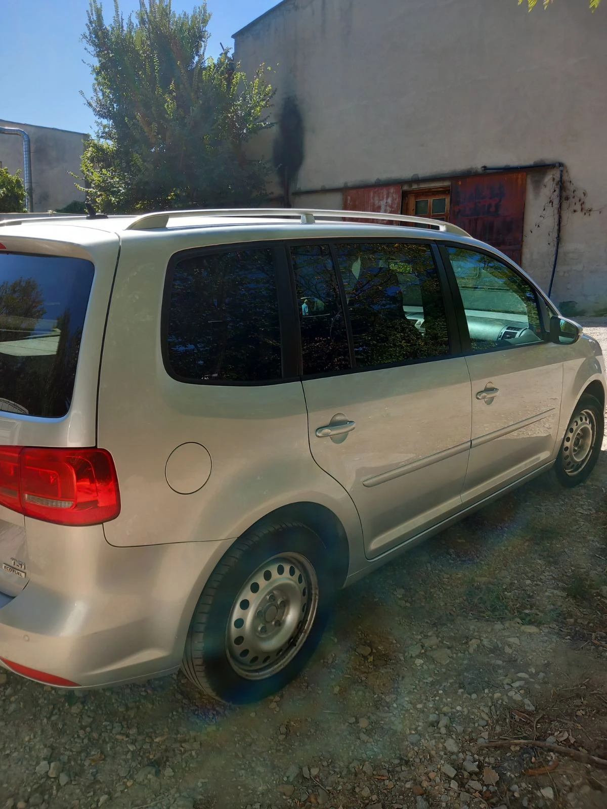 VW Touran Фабричен Метан - изображение 5